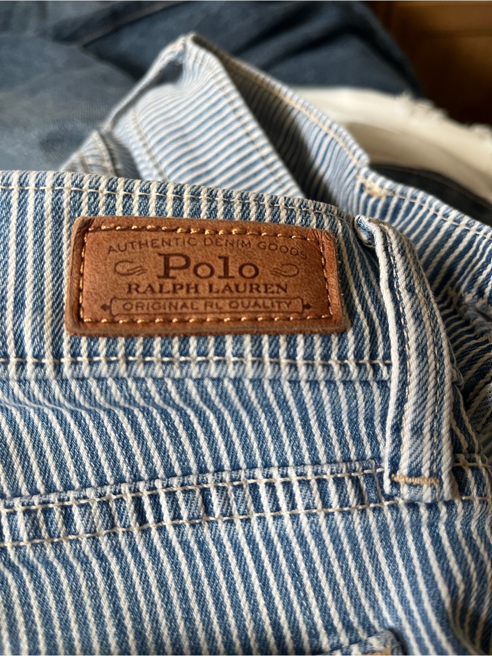 Ralph Lauren Polo Pin Striped Jeans